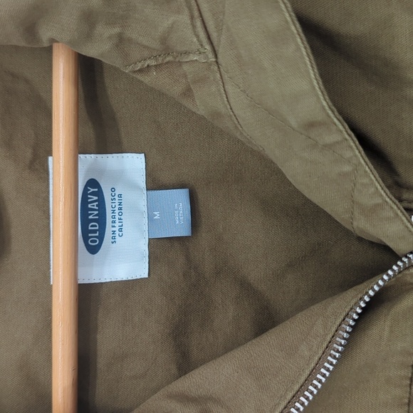 Classic Field Pine Needles Cotton Twill Utility Jacket Coat - Picture 4 of 8